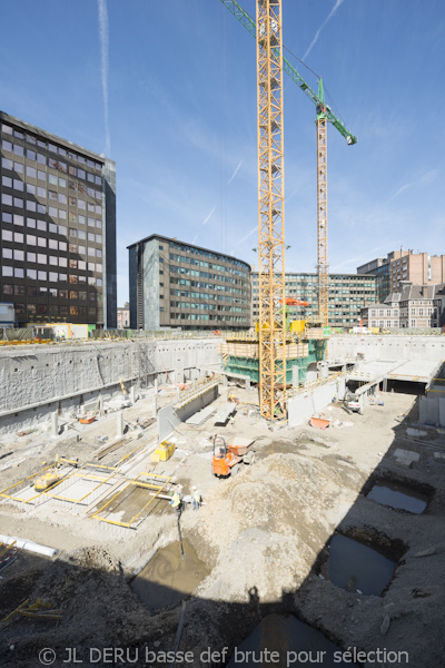 tour des finances à Liège